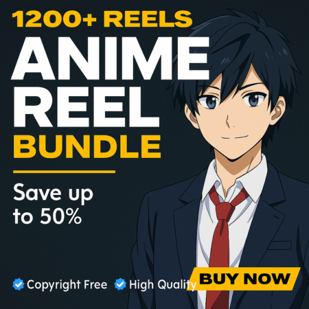 Anime Reels/Shorts Bundle 1200+ (vol. 2)