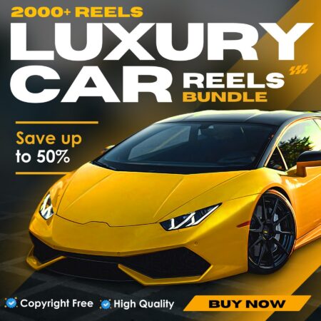 Car Reels/Shorts Bundle 2000+