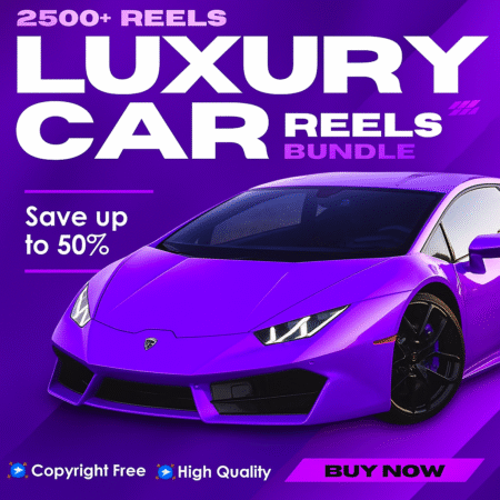 Car Reels/Shorts Bundle 2500+ (vol. 2)