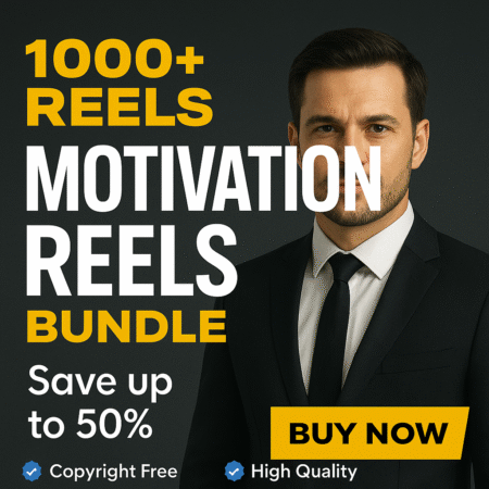 Motivation Reels/Shorts Bundle 1000+