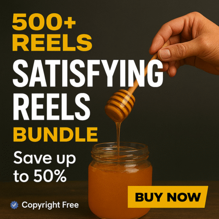 Satisfying Reels/Shorts Bundle 500
