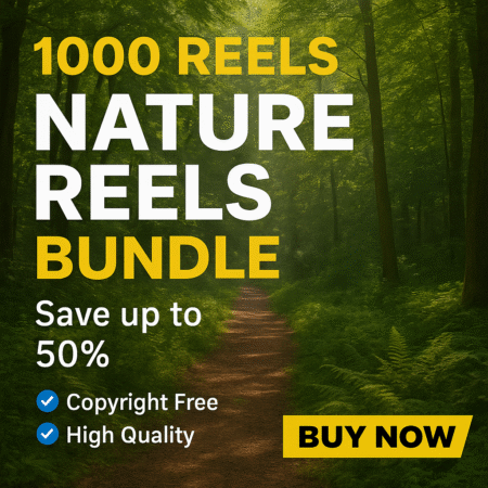 Nature Reels/Shorts Bundle 1000