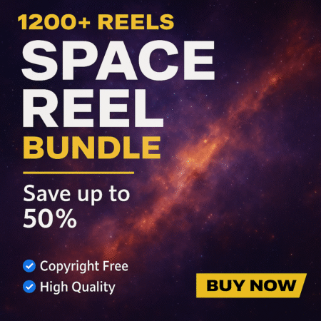 Space Reels/Shorts Bundle 1200+